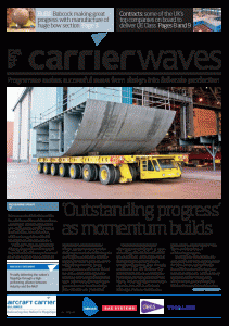 Carrier waves jan 2010 cover