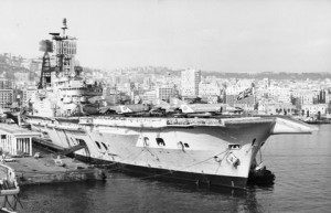 Ark berthed at Naples 77